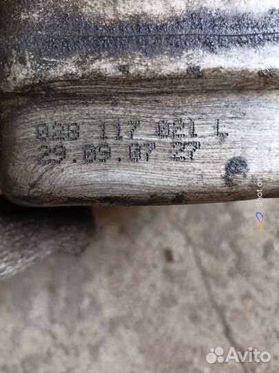 Радиатор масляный volkswagen passat b6