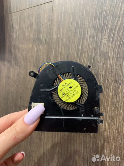 Вентилятор (кулер) для ноутбука Dell Vostro V5460