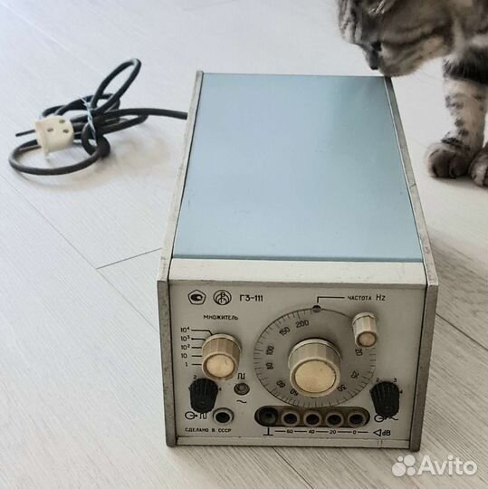 Генератор низких частот гз-111