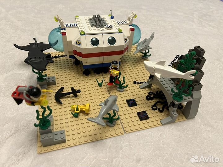 Lego 6441 Морская лаборатория, Лего 90-х