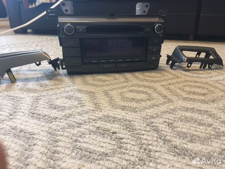 Магнитола головное устройство рав 4 ха40 (2013)