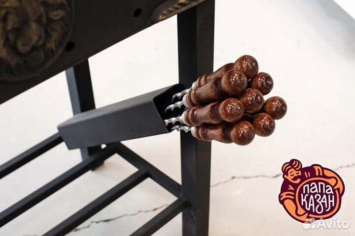 Мангал 5 мм Дачный про мини. Киров