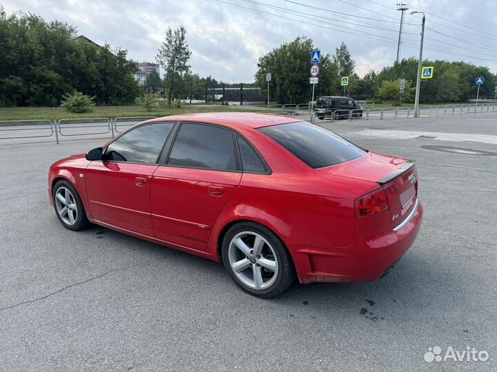 Audi A4 2.0 AT, 2007, 244 000 км