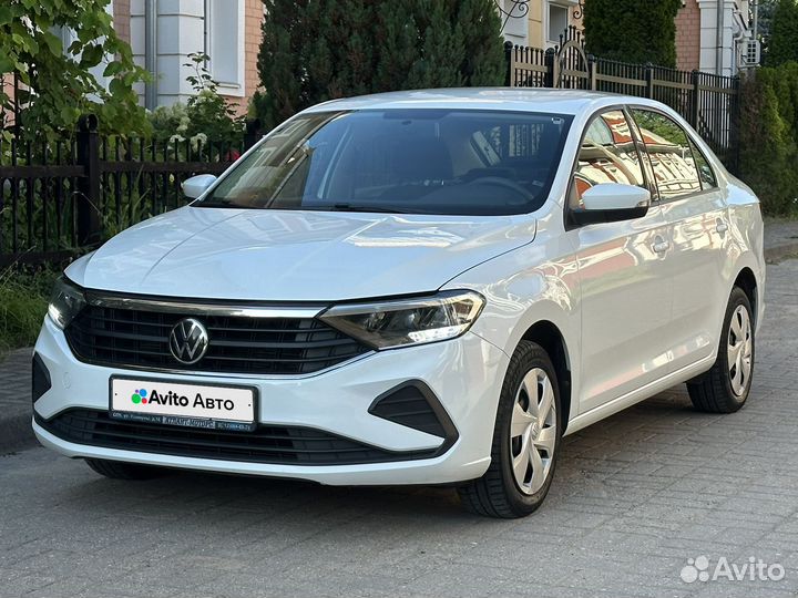 Volkswagen Polo 1.6 AT, 2020, 51 300 км