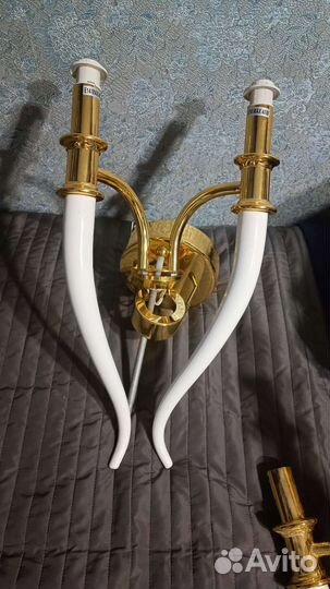 Торшер бра комплект