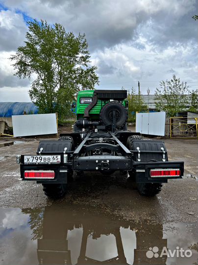 КамАЗ 44108, 2012