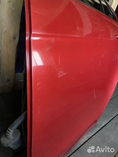 Дверь задняя левая Mitsubishi Lancer 10