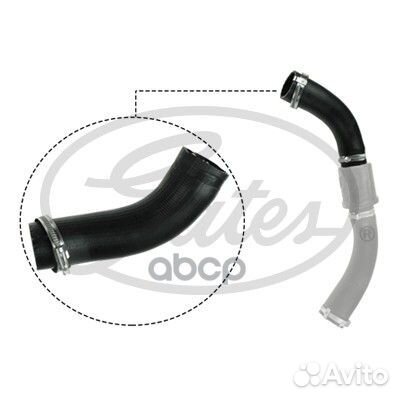 Патрубок турбины 09-0632 Gates