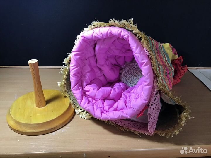 Кукла грелка на чайник СССР