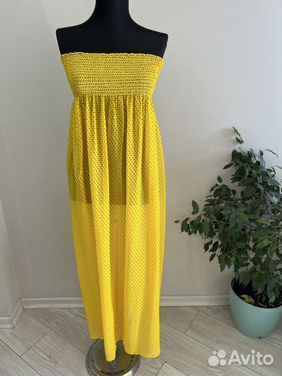 Пляжный сарафан