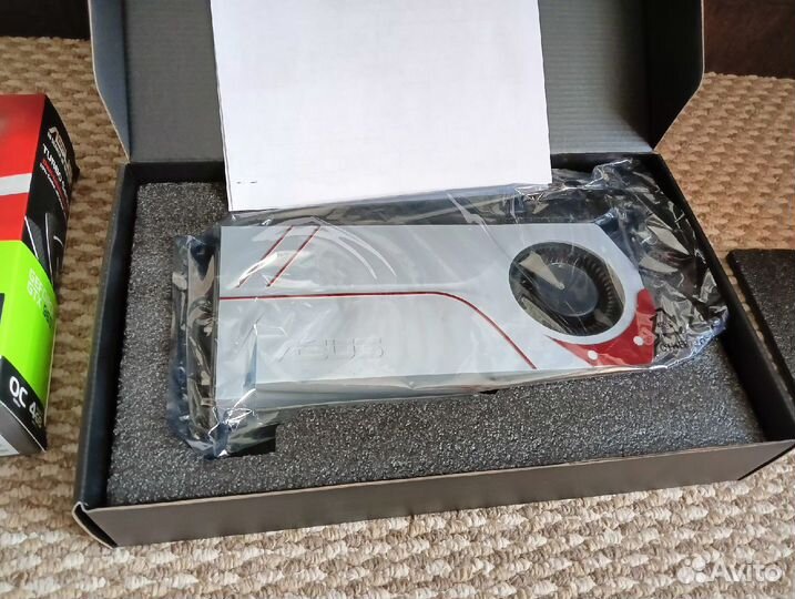 Видеокарта asus GeForce GTX 960 turbo 4gb