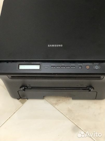 Мфу Лазерный SCX-4300 Samsunq