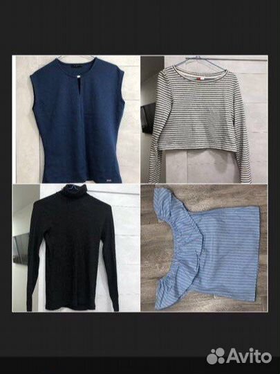 Кофты, платья, блузки вещи xs 40-42 р