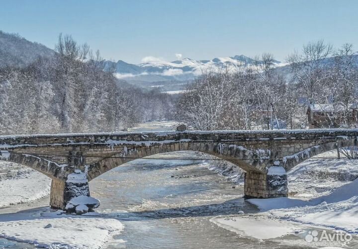 Турпоездка в Адыгею Рождество на 2 нч