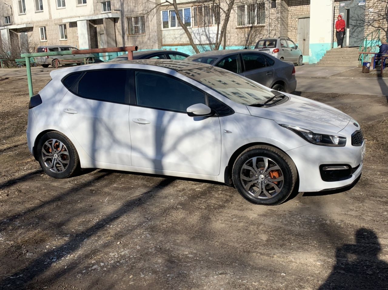Kia Ceed: фото владельца