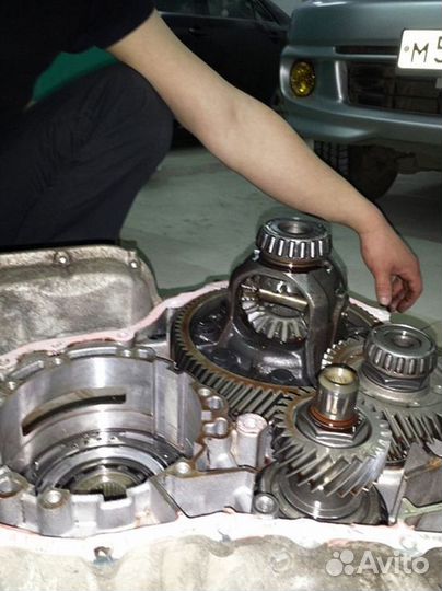 Ремонт трансмиссий от стандартного до индивидуального