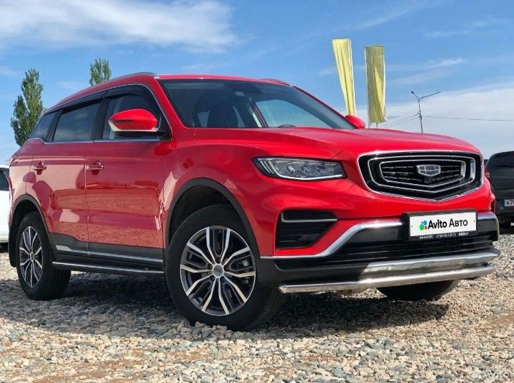 Geely Atlas Pro: фото владельца