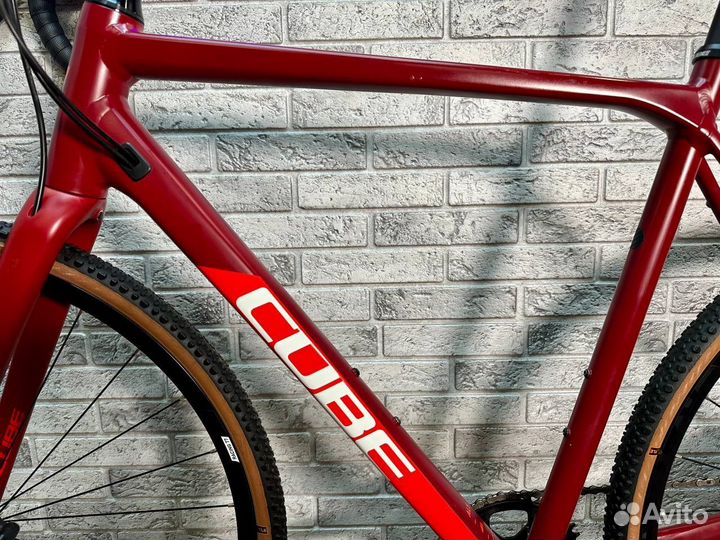 Cube Cross Race SL 28/Рама 56 (2022) - GRX