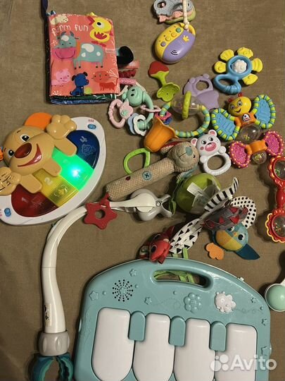 Пакет развивающих игрушек
