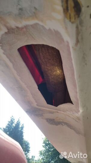 Ремонт катеров лодок пвх гидроциклов яхт