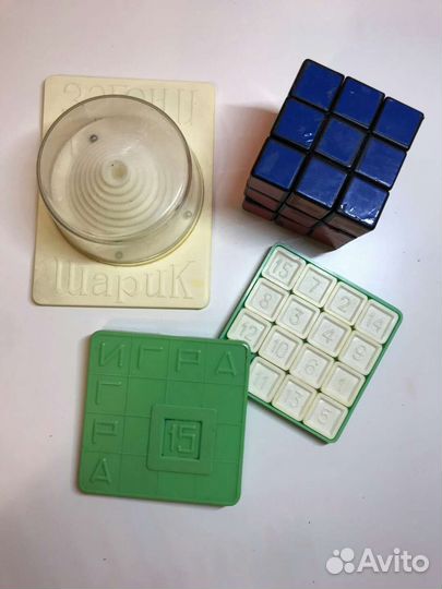 Головоломки СССР