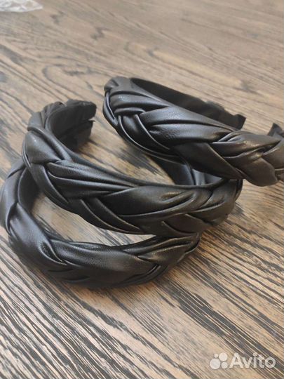 Ободок для волос платье шлепки новое