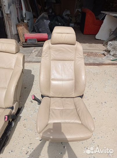 Сиденья Bmw 5 e60 e61 comfort