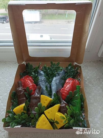 Мужской набор из мыла ручной работы