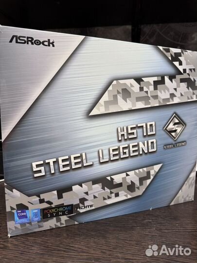 Материнская плата lga 1200 H570 Steel Legend