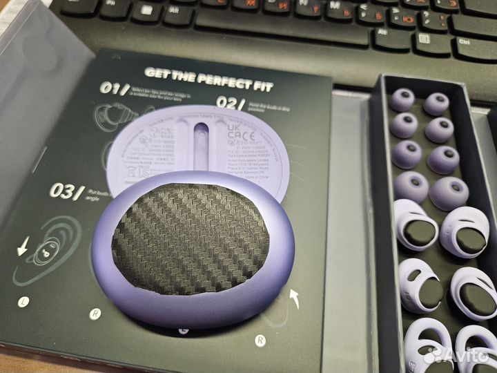 Soundcore liberty 3 pro TWS беспроводные наушники