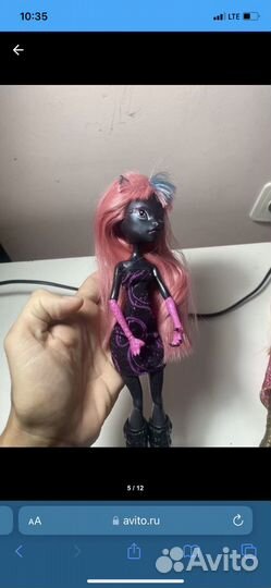 Куклы Monster high