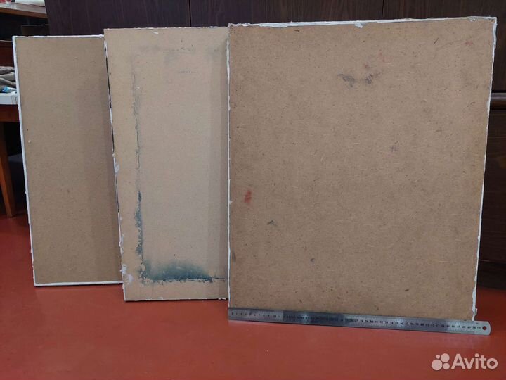 Планшет художественный, деревянный, двп