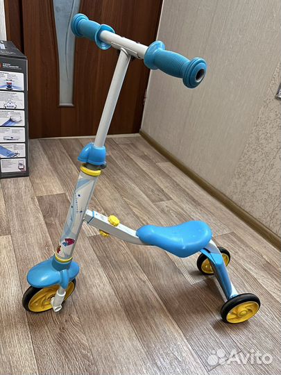 Самокат и велоход 2 в 1