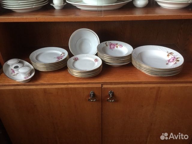 Столовый сервиз новый
