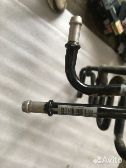 Радиатор масляный охлаждения гур