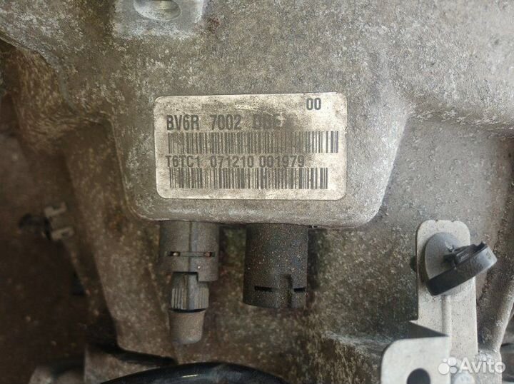 МКПП (механическая коробка переключения передач)