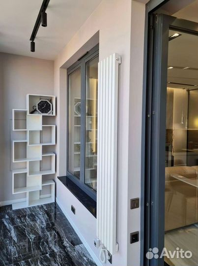 Вертикальный радиатор/ Горизонтальный радиатор