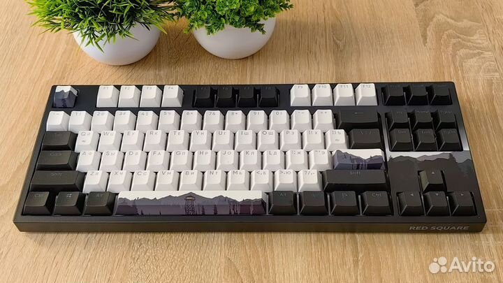 Игровая клавиатура Red square