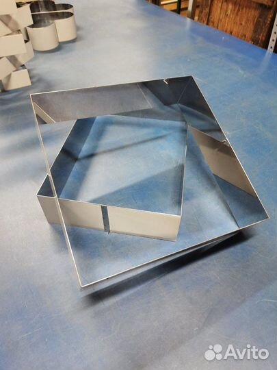 Формы для выпечки из нержавейки h-6453