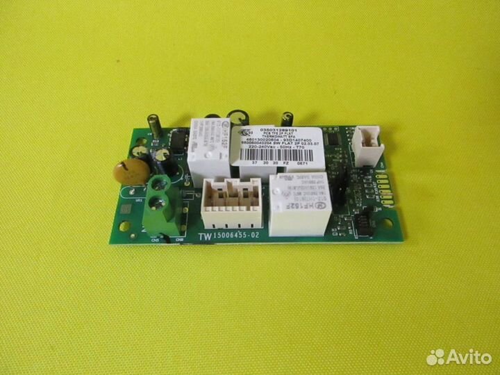 Плата управления водонагревателя силовая