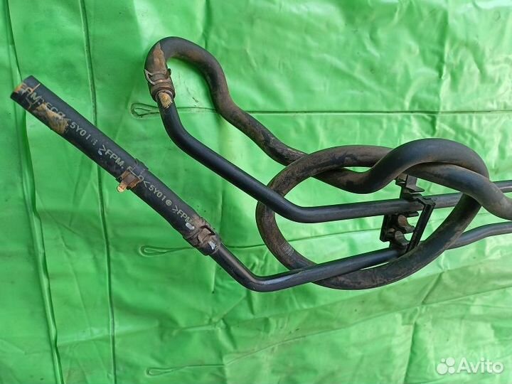 Трубки топливные на Subaru Forester SG5 2002-2007г