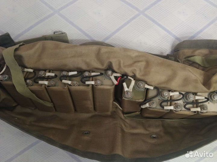 Пояс аккумуляторный от радиостанции