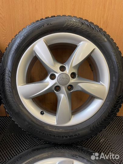 Колеса Audi A6 C7 nokian 225/55R17