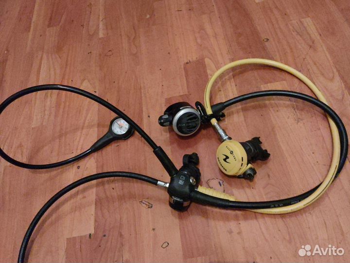 Регулятор давления.Aqualung Calipso 200. bar Din