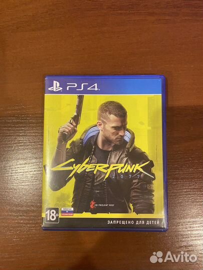 Cyberpunk 2077 ps4 -steelbook+ comicbook