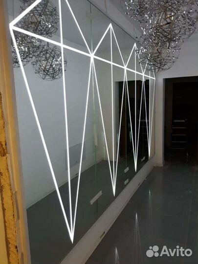 Изготовление зеркал