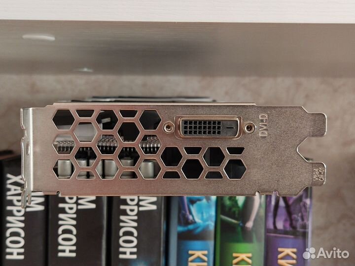 Видеокарта MSI RX 570, RX 470 8 гб пробитая трубка