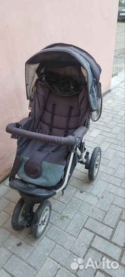 Прогулочная коляска capella