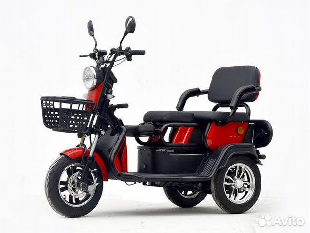 Электротрицикл Фродо X7 PRO 800W