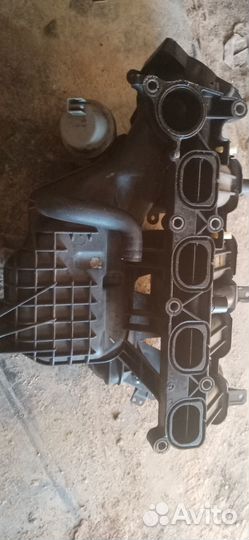 Впускной коллектор ford focus 2 1.8 2.0